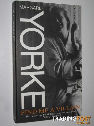 Find Me a Villain - Yorke Margaret - 2000