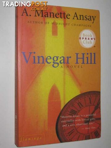 Vinegar Hill  - Ansay A. Manette - 1999