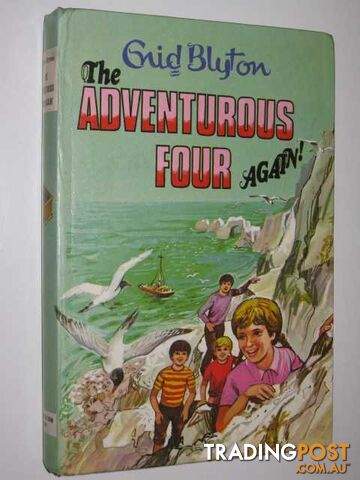 The Adventurous Four Again - Blyton Enid - 1973