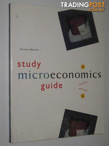 Microeconomics Study Guide  - Bentick Teresita - 1996