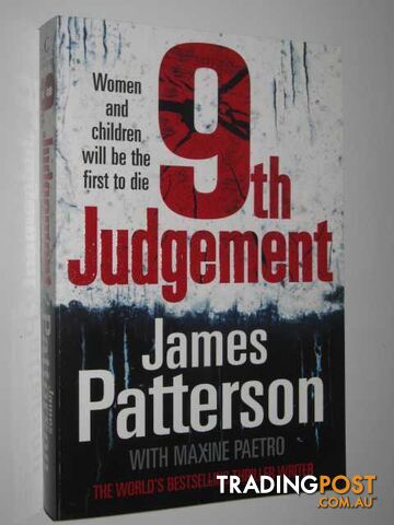 9th Judgement - Women's Murder Club Series #9  - Patterson James - 2010