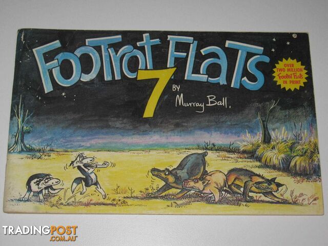 Footrot Flats 7  - Ball Murray - 1982