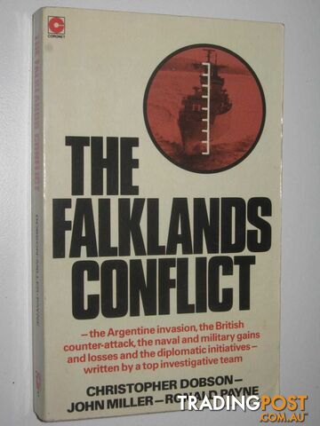 The Falklands Conflict  - Dobson Christopher & Miller, John & Payne, Ronald - 1982