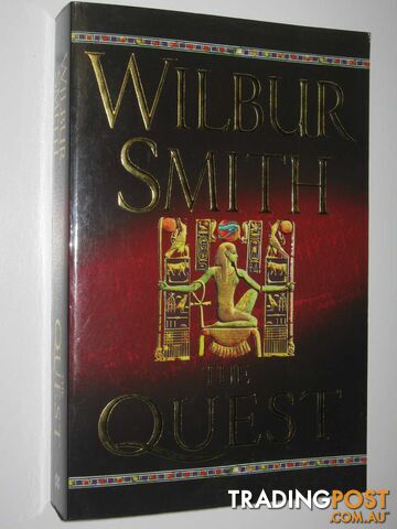 The Quest - Egypt Series #4 - Smith Wilbur - 2007