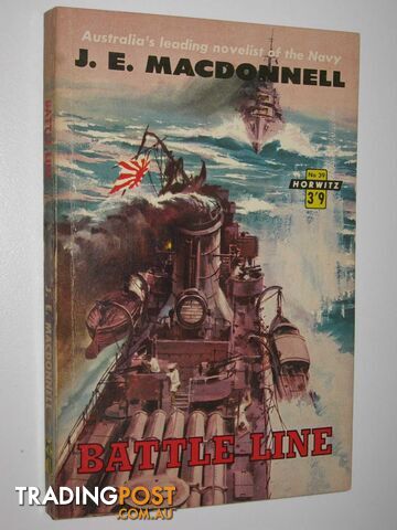 Battle Line - Macdonnell J. E. - 1962