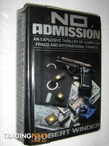 No Admission  - Winder Robert - 1989 - photo 1 of 1
