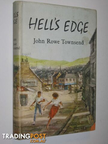 Hell's Edge  - Townsend John Rowe - 1963