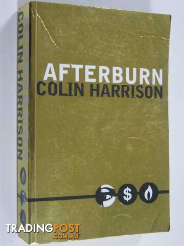 Afterburn - Harrison Colin - 2000