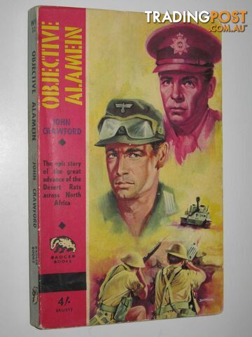Objective Alamein - Crawford John - No date