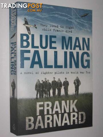 Blue Man Falling - Barnard Frank - 2005