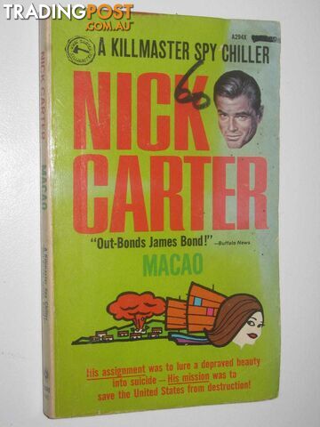 Macao - Killmaster Series #31 - Carter Nick - 1970