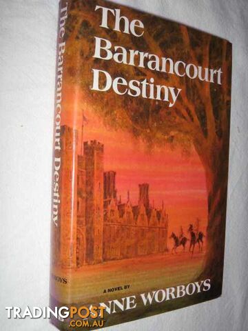 The Barrancourt Destiny - Worboys Anne - 1977