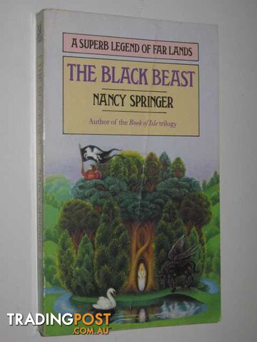 The Black Beast - Book of Isle Series #4 - Springer Nancy - 1985