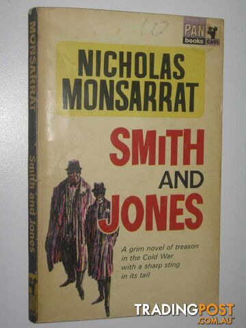 Smith and Jones - Monsarrat Nicholas - 1965