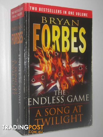 The Endless Game + A Song at Twilight - Forbes Bryan - 1989