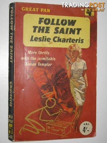 Follow the Saint - Simon Templer Series - Charteris Leslie - 1963