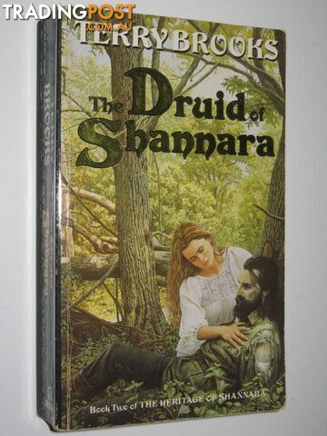 The Druid of Shannara - The Heritage of Shannara Series #2 - Brooks Terry -...