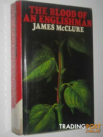 The Blood Of An Englishman - McClure James - 1980