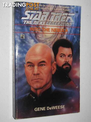 Into the Nebula - STAR TREK: The Next Generation Series #36 - Deweese Gene - 1995 - photo 1 of 1