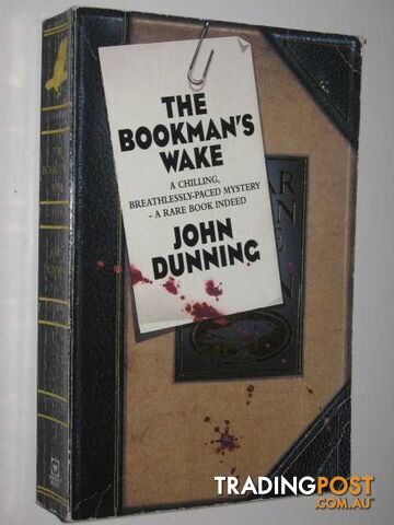 The Bookman's Wake - Cliff Janeway Series - Dunning John - 1996
