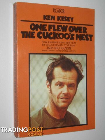 One Flew over the Cuckoo's Nest  - Kesey Ken - 1976