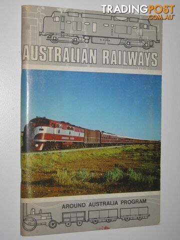 Australian Railways - Around Australia Program Series  - Singleton C. C. - 1970 - photo 1 of 1