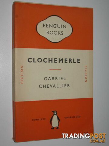 Clochemerle  - Chevallier Gabriel - 1953
