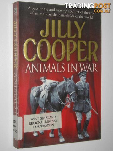 Animals in War  - Cooper Jilly - 2000