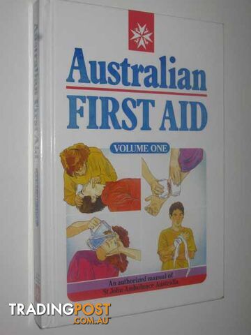 Australian First Aid - Author Not Stated - 1994