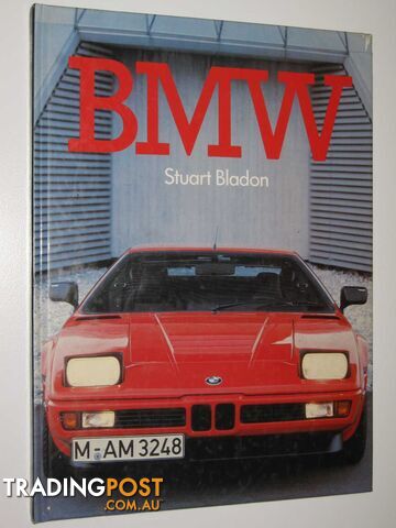 BMW  - Bladon Stuart - 1985