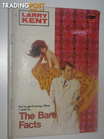 The Bare Facts - Larry Kent Series #820 - Haring Don - No date