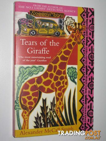 Tears of the Giraffe - The No. 1 Ladies' Detective Agency Series #2 - Smith...