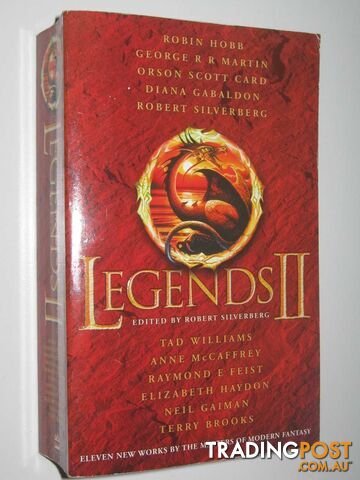 Legends II: Eleven New Works by the Masters of Modern Fantasy - Silverberg...