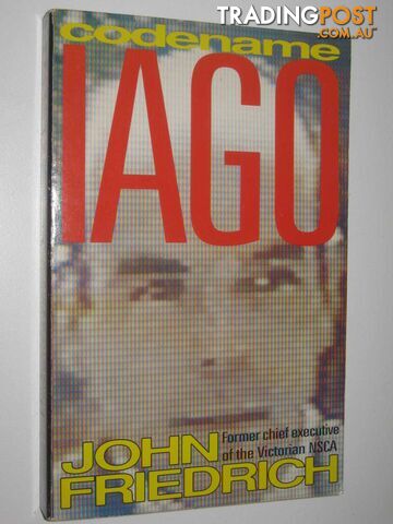 Codename Iago  - Friedrich John - 1991