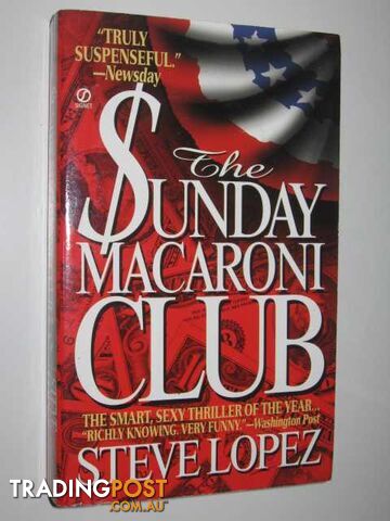 The Sunday Macaroni Club - Lopez Steve - 1998
