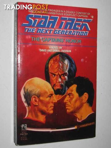 The Captain's Honor - STAR TREK: The Next Generation Series #8 - Dvorkin David -...