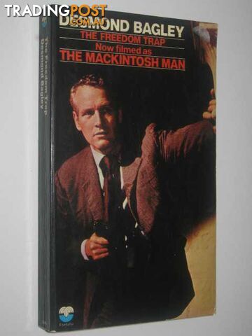 The Freedom Trap [The Mackintosh Man] - Bagley Desmond - 1973