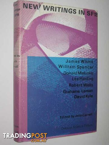 New Writings in SF 18  - Carnell John - 1971