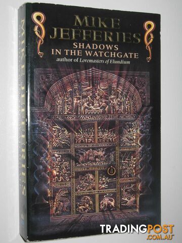 Shadows in the Watchgate - Jefferies Mike - 1992