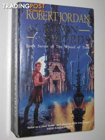 A Crown of Swords - The Wheel of Time Series #7  - Jordan Robert - 1996