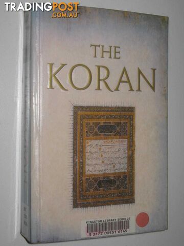 The Koran  - Jones Alan - 1994