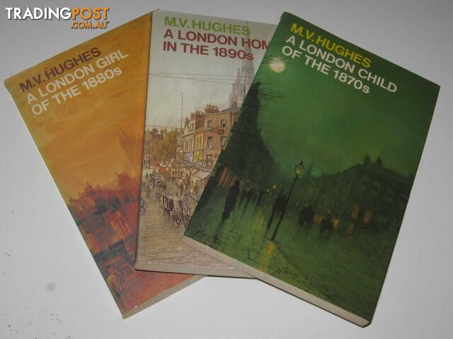 London Family Trilogy - Hughes M. V. - 1979