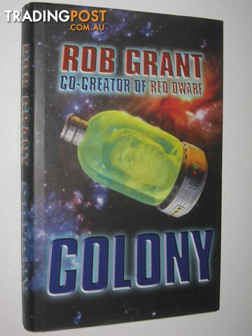 Colony  - Grant Rob - 2000