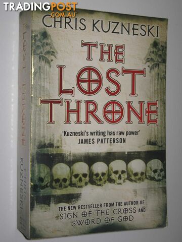 The Lost Throne - Kuzneski Chris - 2009 - photo 1 of 1