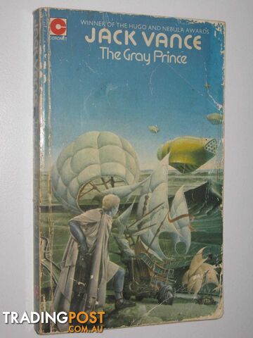 The Gray Prince  - Vance Jack - 1976