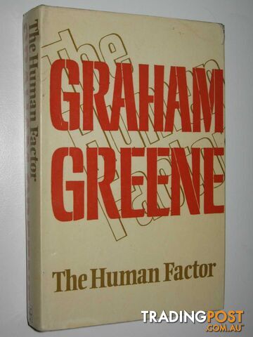 The Human Factor  - Greene Graham - 1978
