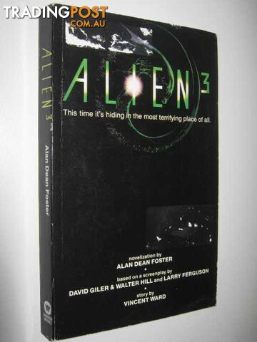 Alien 3 - Foster Alan Dean - 1992 - photo 1 of 1