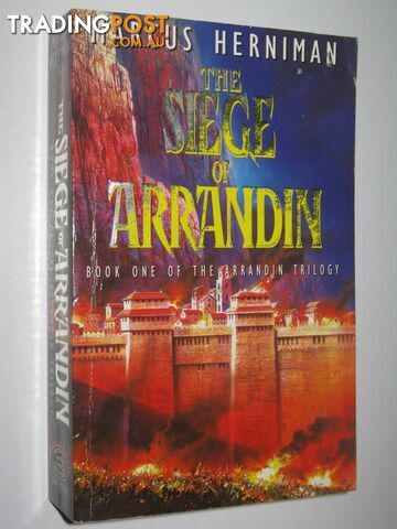 The Siege of Arrandin - Arrandin Trilogy #1 - Herniman Marc - 1999