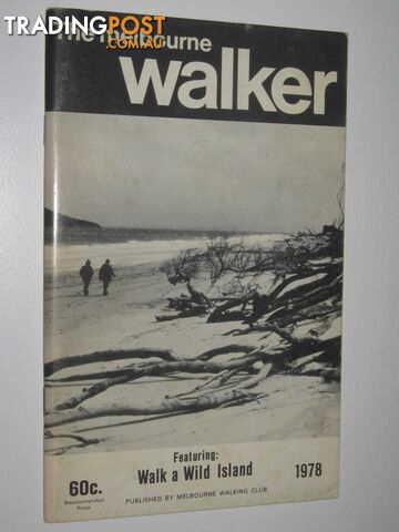 The Melbourne Walker Vol. 49  - Budge A. D. - 1978