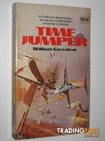 Time Jumper - Greenleaf William - 1980